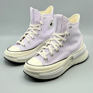 Converse Run Star Women's 8.5 Sneakers Vapor Violet Legacy CX High Top A03064C